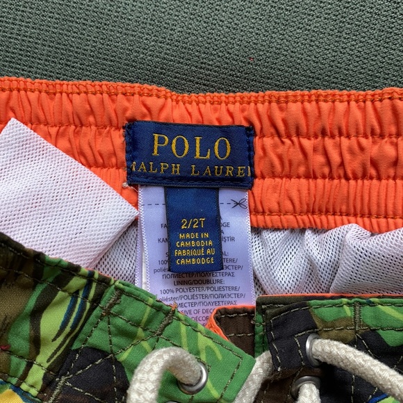 Polo Ralph Lauren Toddler Swim / Board Shorts 2T - Picture 3 of 3